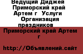 Ведущий Диджей - Приморский край, Артем г. Услуги » Организация праздников   . Приморский край,Артем г.